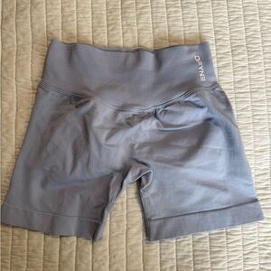 DFYNE Impact shorts 4.5”. Size XS. Color “silver”